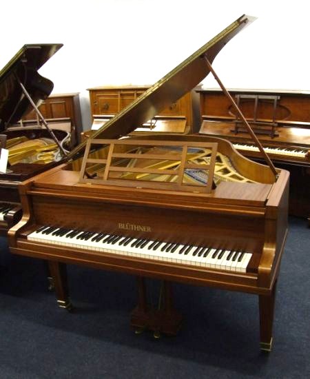 Bluthner style 4 baby grand piano (4)_1